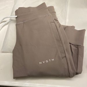 NVGTN Taupe Joggers